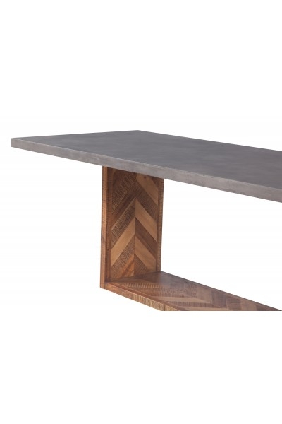 Madeleine Mixed Dining Table - Image 3