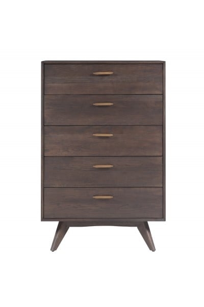 Marley Wooden 4-Drawer Chest - Image 1