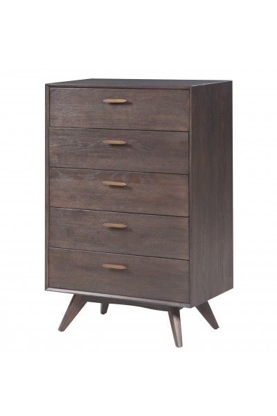 Marley Wooden 4-Drawer Chest - Image 2