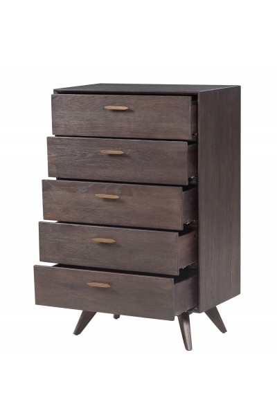 Marley Wooden 4-Drawer Chest - Image 3