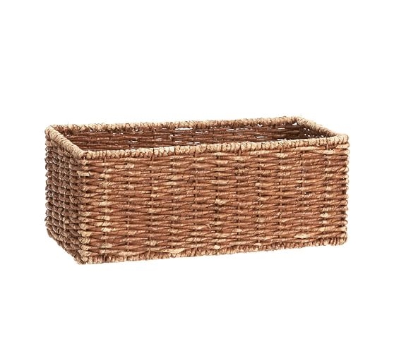Samantha Rectangle Shelf Basket - Image 0