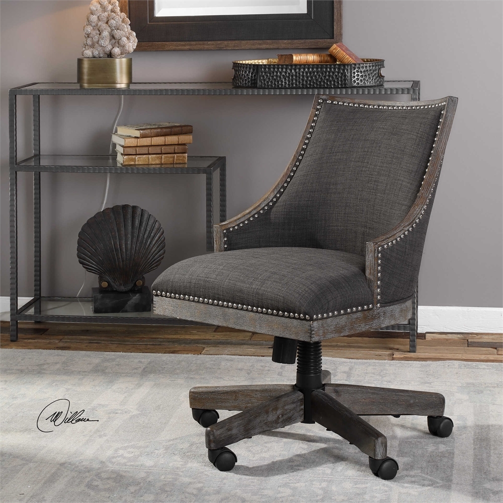 Aidrian Desk Chair - Image 4