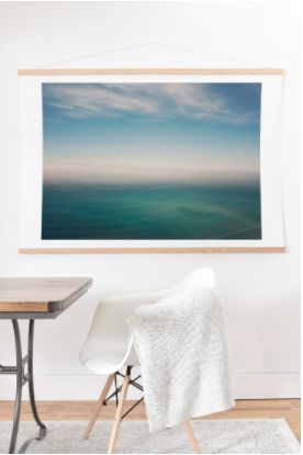 OMBRE CALIFORNIA Art Print And Hanger - Image 0