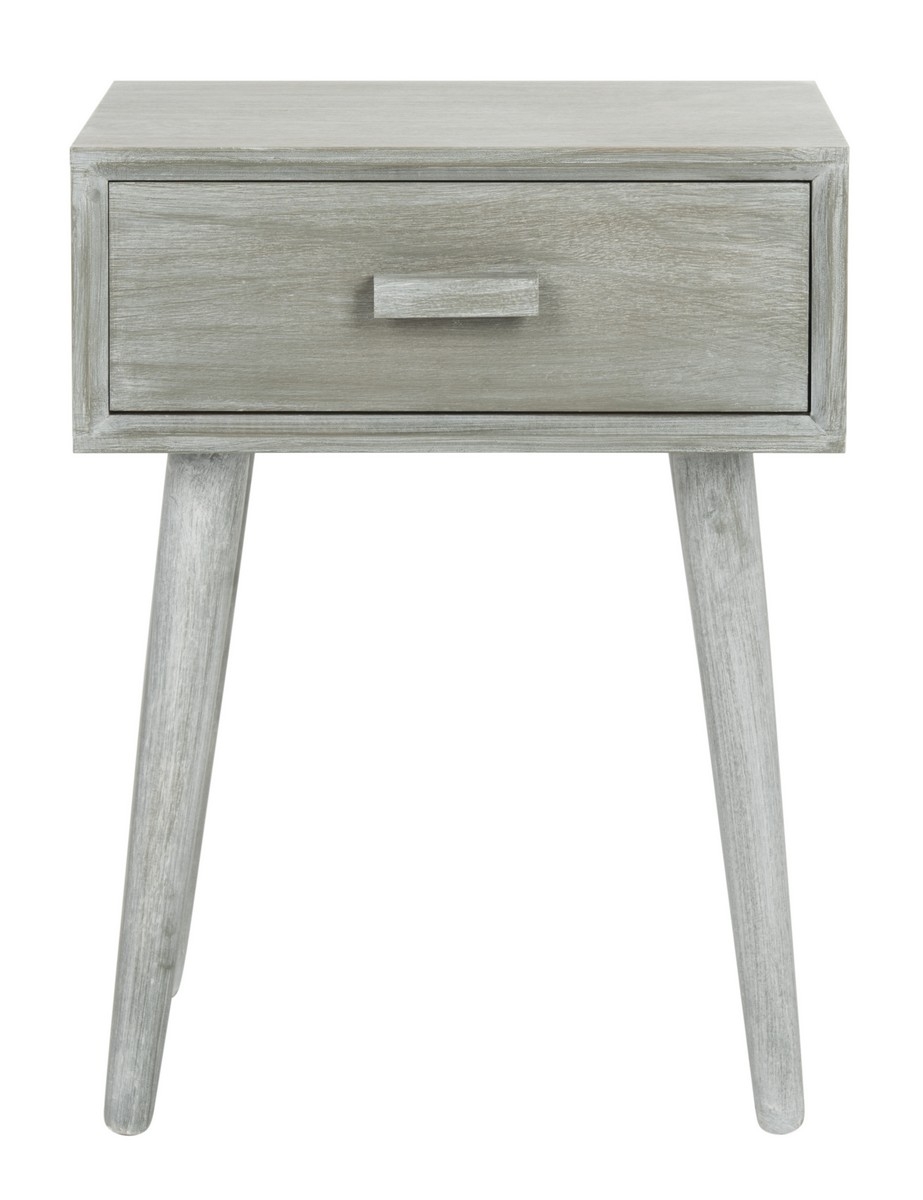 Lyle One Drawer Side Table - Slate/Grey - Arlo Home - Image 0