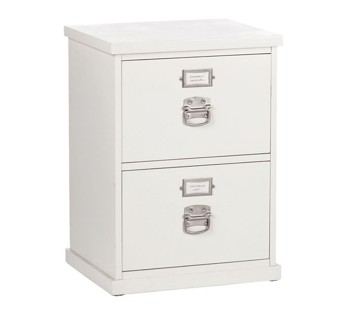 2 Drawer Filing Cabinet - Image 0