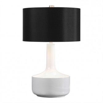 GEMMA TABLE LAMP, WHITE - Image 0
