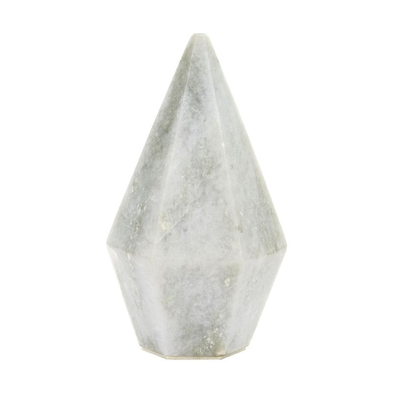 Marble Heptagonal Dipryramid - Large - Image 0