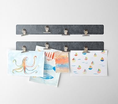 Magnetic Strip with Clips - Image 0