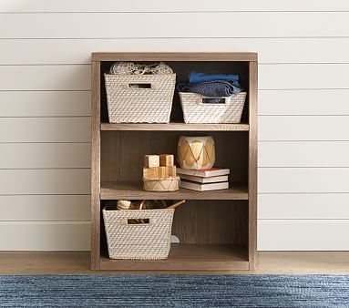 Charlie Bookcase Cubby, Smoked Gray - Image 0