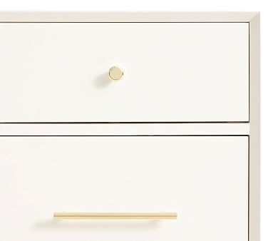 Flynn Nightstand, Simply White - Image 1