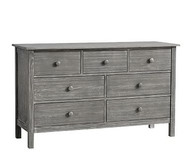 Kendall Extra-Wide Dresser, Simply White - Image 1