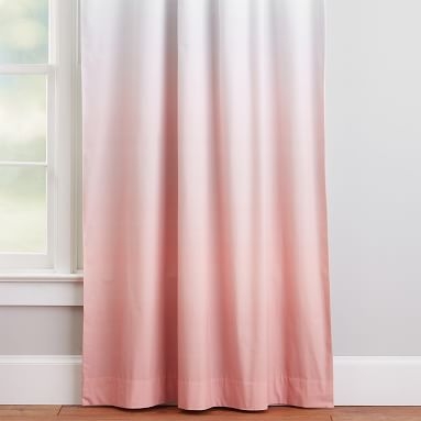 Ombre Blackout Curtain, 96", Turquoise - Image 1
