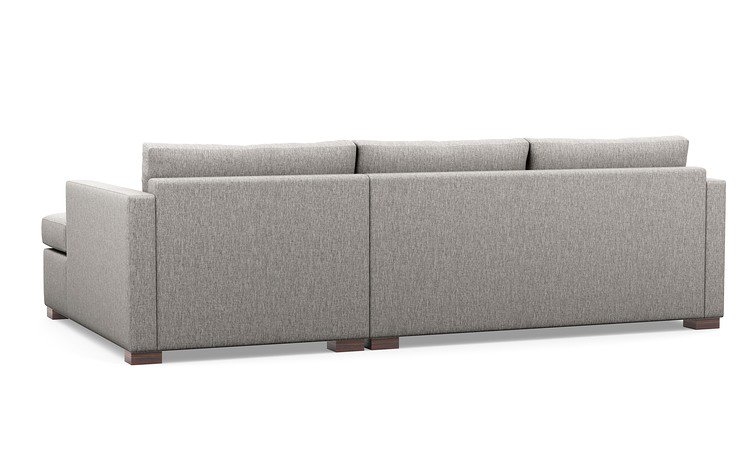 CUSTOM: Charly Fabric Sofa with Right Chaise - Image 1