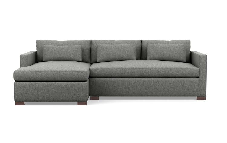CUSTOM: Charly Fabric Sofa with Left Chaise - Image 0
