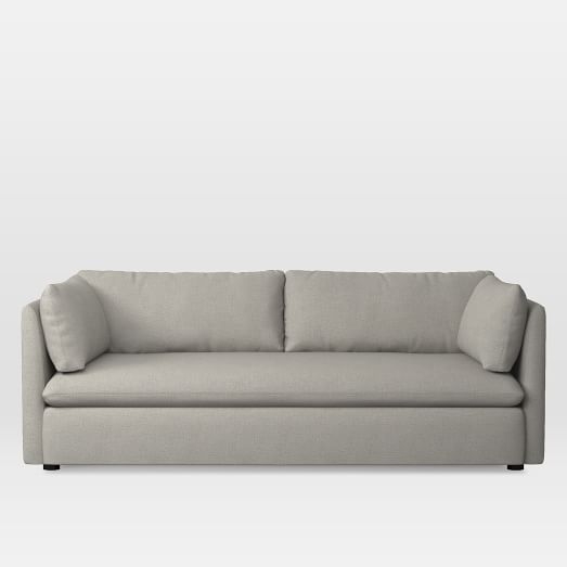 Shelter Sofa, Mod Weave, Feather Gray - Image 0
