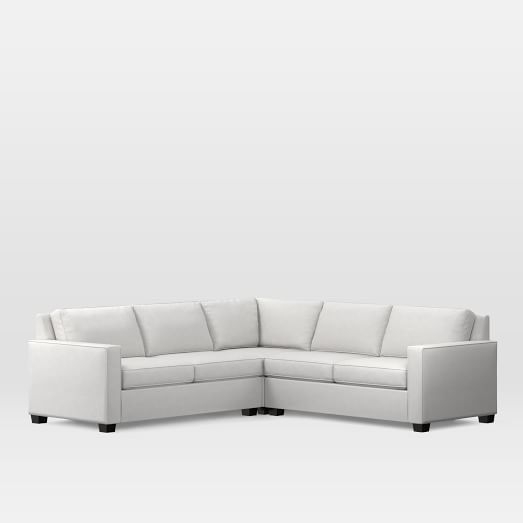 Henry® 3-Piece L-Shaped Sectional - Eco Weave, Oyster - Image 0