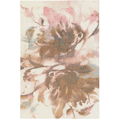 Madeline Rosey Blush Pink 8 ft. x 10 ft. Indoor Area Rug - Image 0