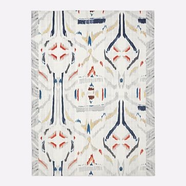 Janus Ikat Rug, Multi, 5'x8' - Image 2