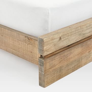Emmerson Bed, Full, Stone Gray - Image 2