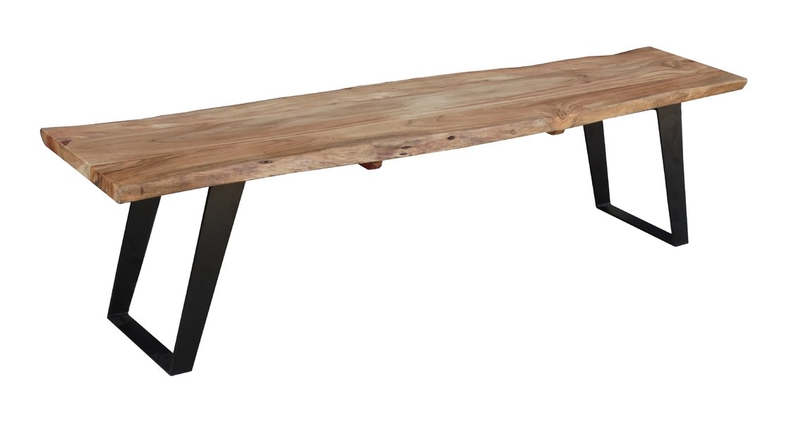 Wood Bench - Image 0