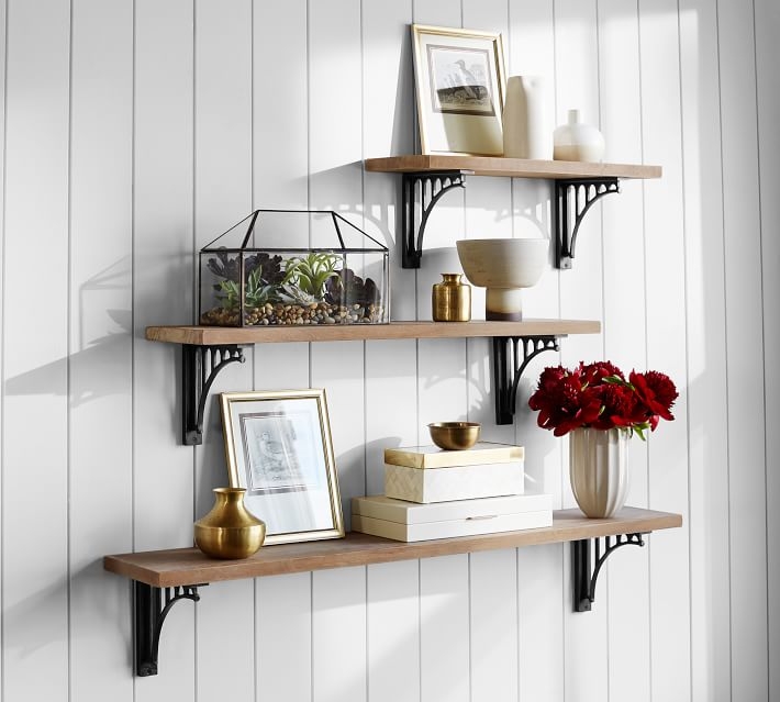 3' Wood Shelf - Standard Wood - Image 1