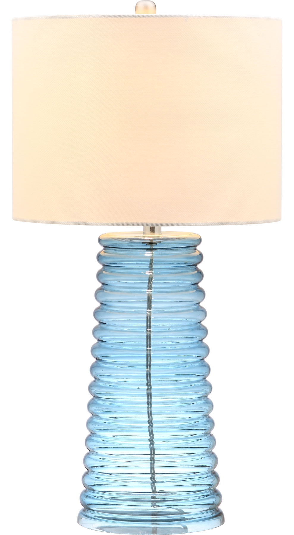 Yantley 28-Inch H Table Lamp - Blue - Arlo Home - Image 1