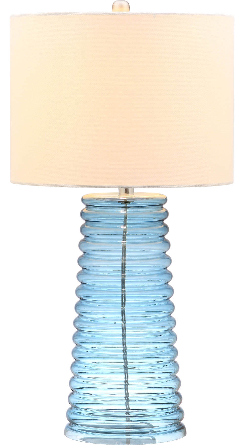 Yantley 28-Inch H Table Lamp - Blue - Safavieh - Image 1