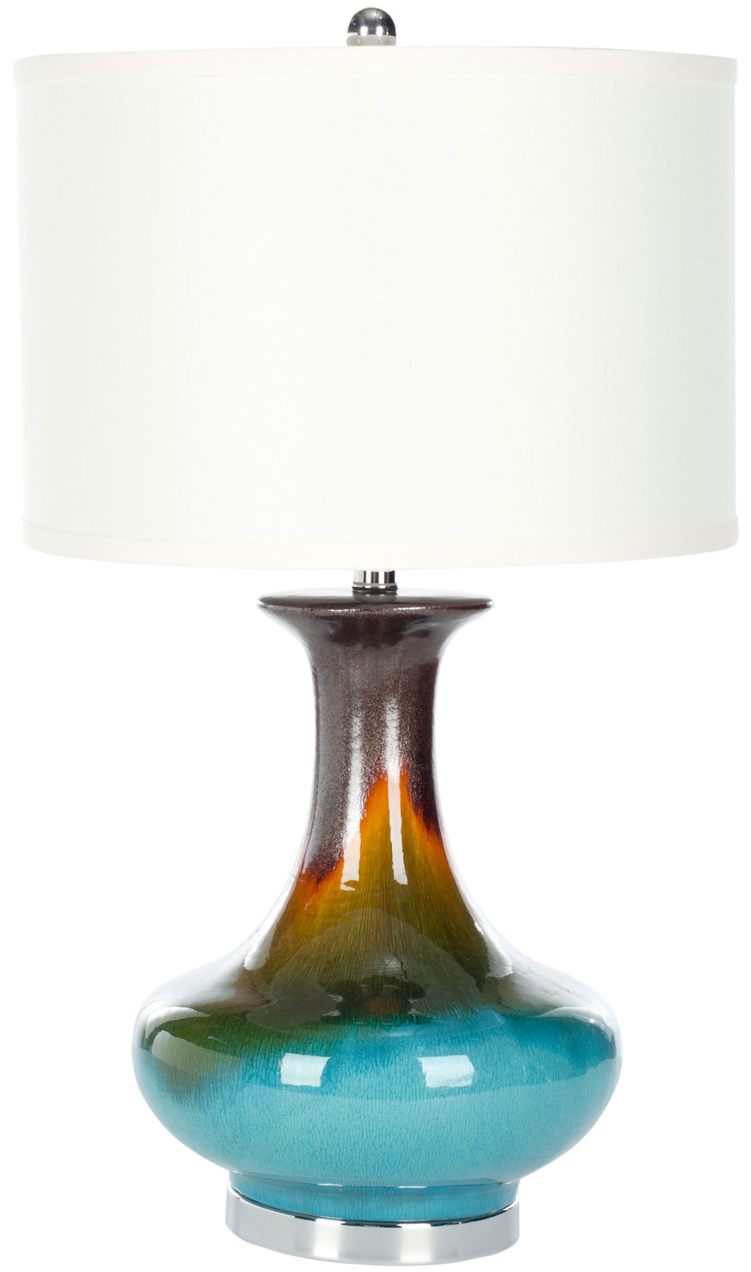 Georgia 29-Inch H Table Lamp - Reactive Blue - Arlo Home - Image 0