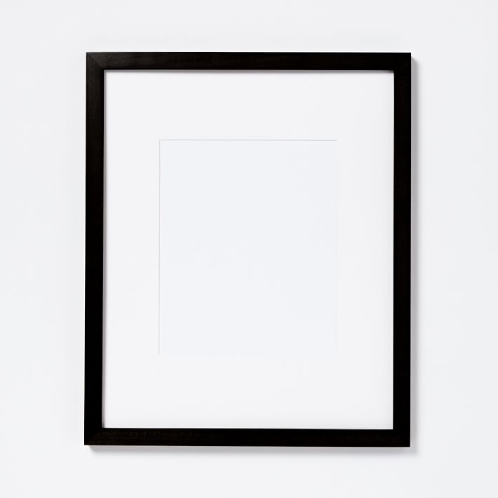 Gallery Frames - Black, 8x10, 13"x 16" without mat - Image 0