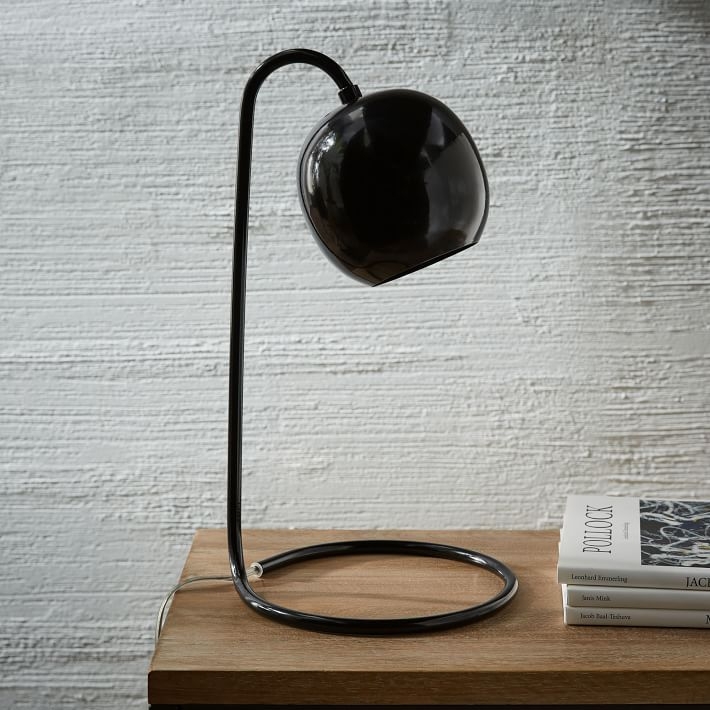 Scoop Table Lamp - Black - Image 0