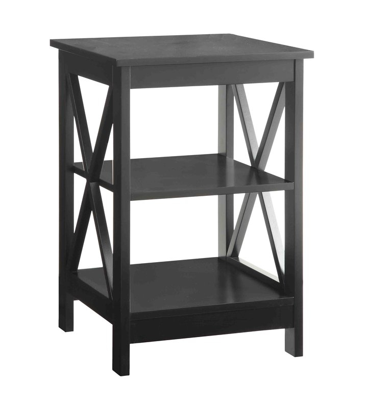 Stoneford End Table - black - Image 0
