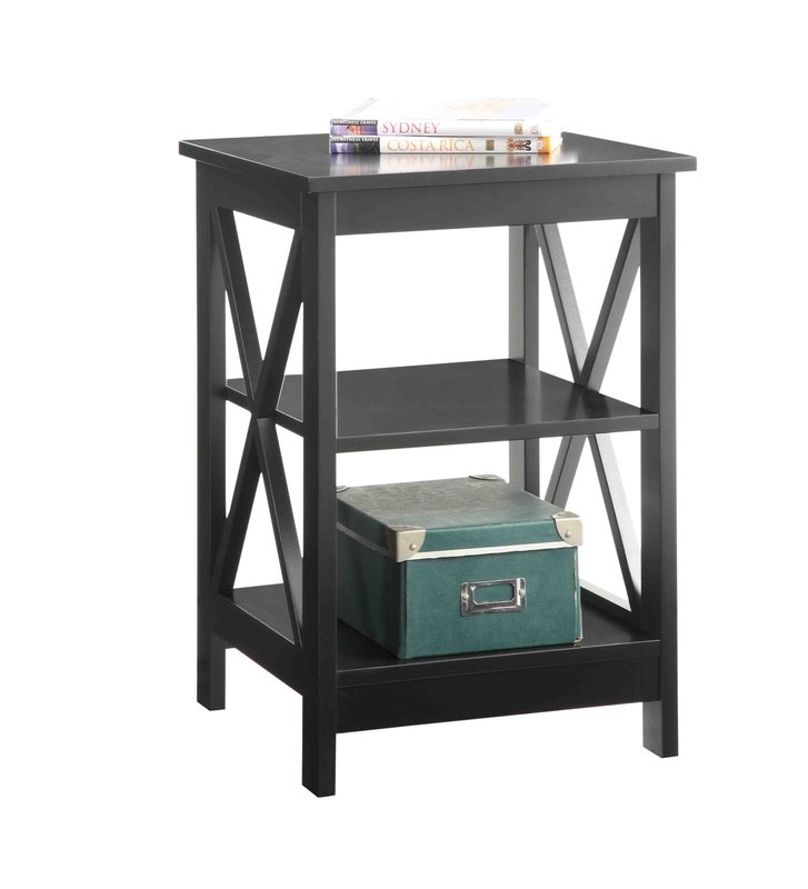 Stoneford End Table - black - Image 1