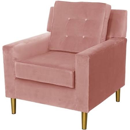 Arm Chair - Parkview Style 5505 - Pink/Mahogany Rose - Image 0