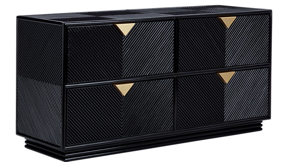 ivo low black dresser - Image 1