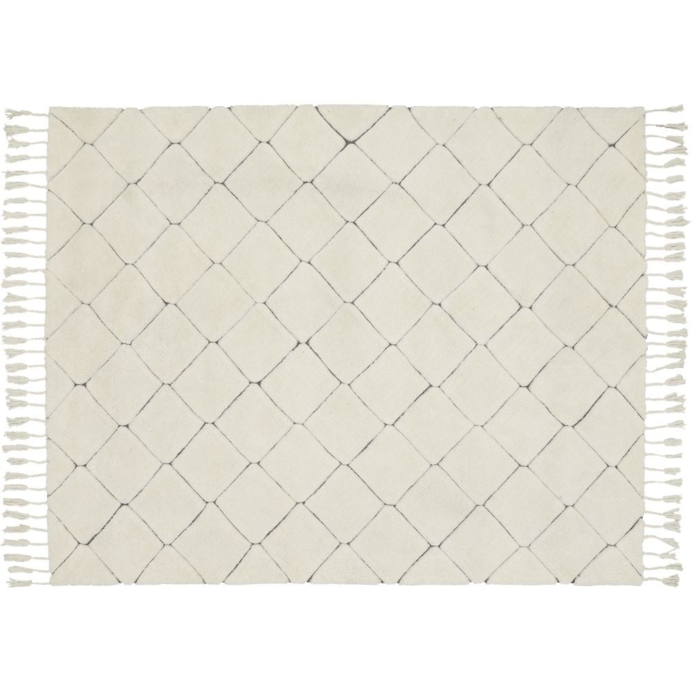 Couture Ivory Tufted Rug 8'x10' - Image 0