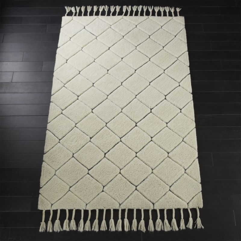 Couture Ivory Tufted Rug 8'x10' - Image 2