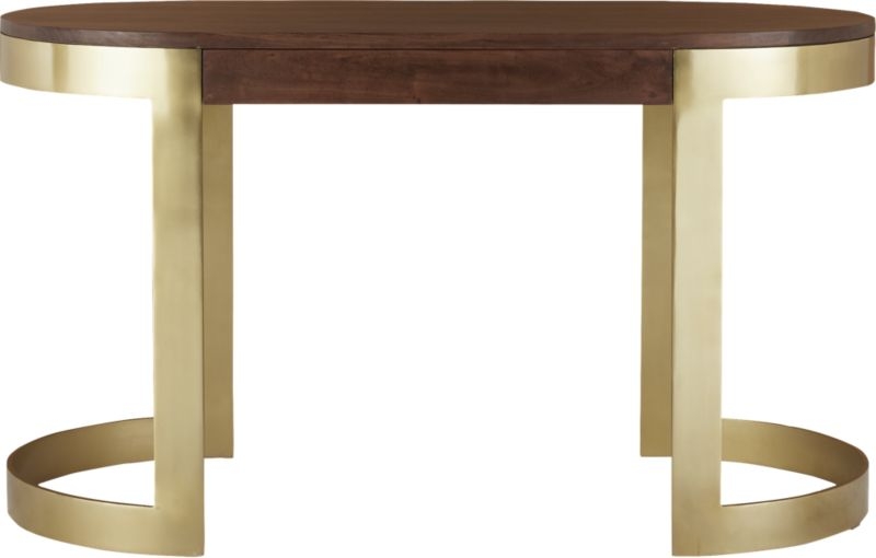 Octavia Oval Desk - Image 1