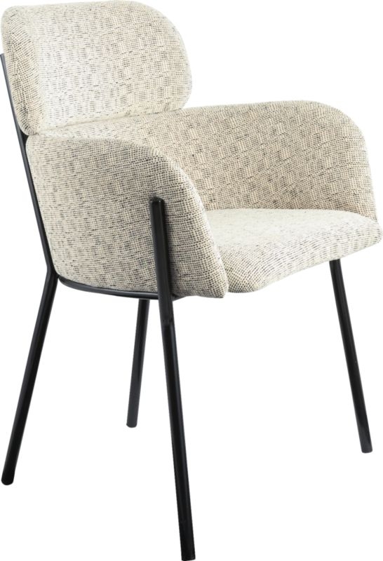 Azalea Ivory Moon Chair - Image 2