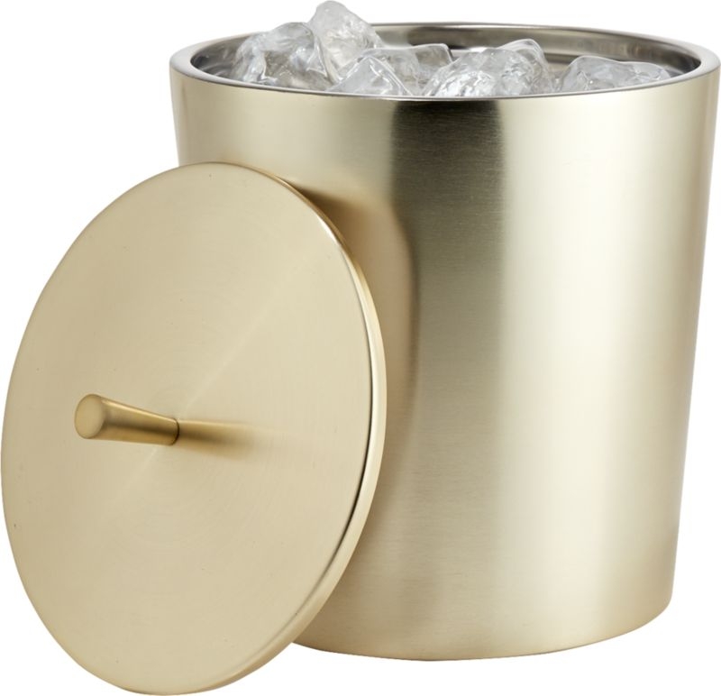 Neil Champagne Gold Ice Bucket - Image 4