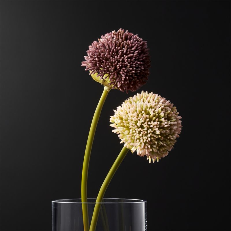 Pink Faux Allium - Image 2