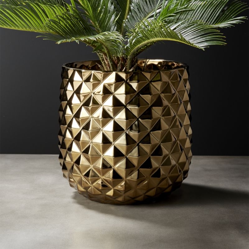 Colada Large Pineapple Planter-Vase - Image 2