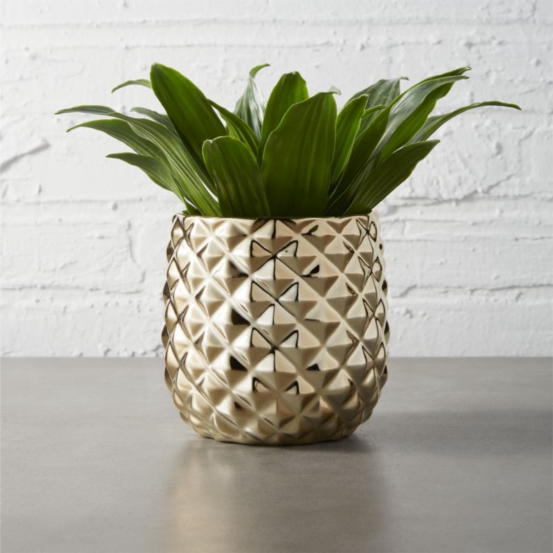 Colada Large Pineapple Planter-Vase - Image 3