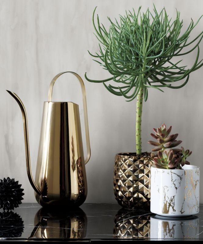 Colada Large Pineapple Planter-Vase - Image 5