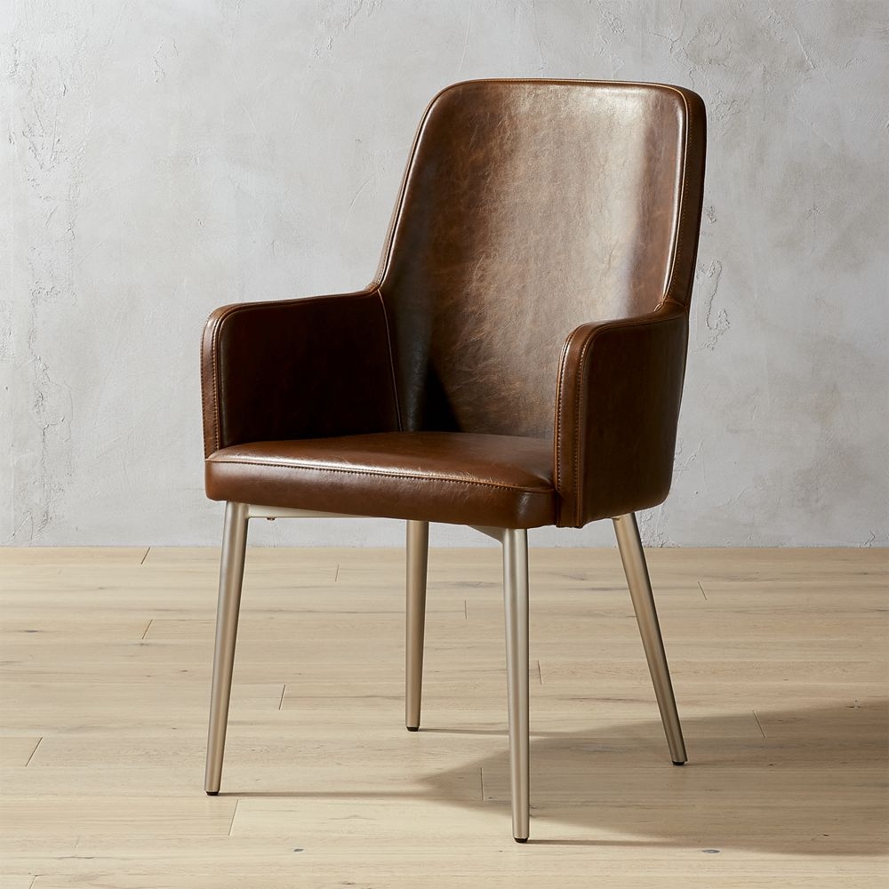 Aragon Leather Chair - Image 0