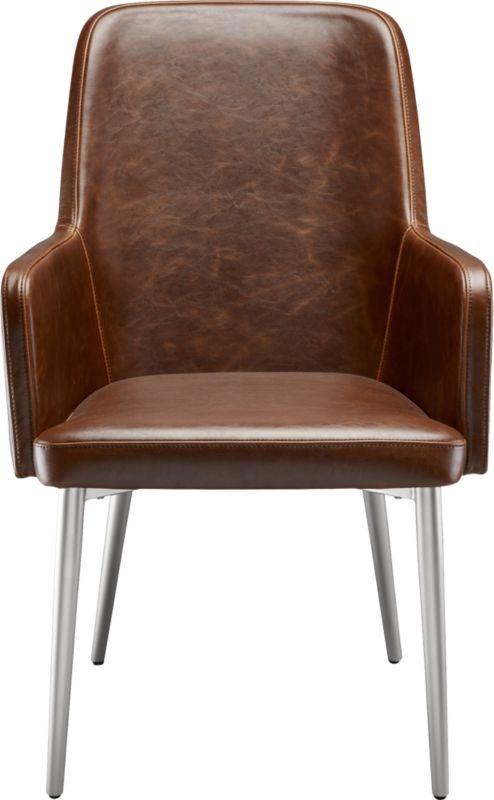Aragon Leather Chair - Image 1