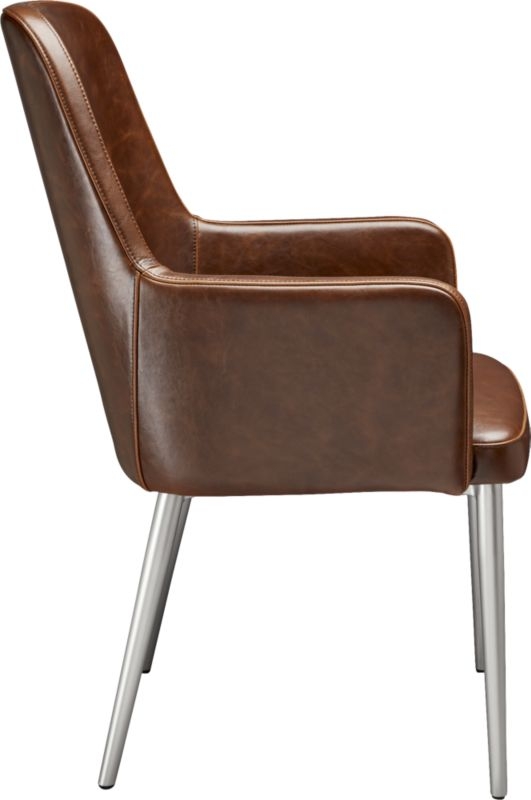 Aragon Leather Chair - Image 3