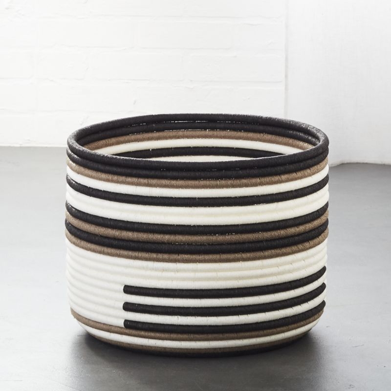 Kalahari Striped Basket - Image 2