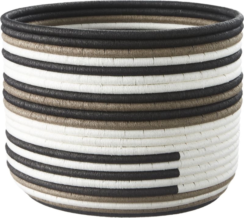 Kalahari Striped Basket - Image 3
