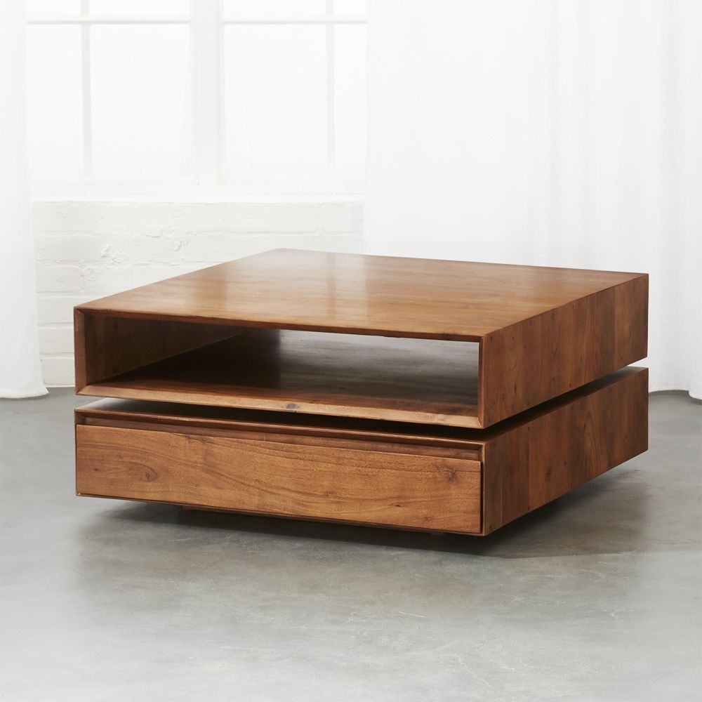 Spin Rotating Coffee Table - Image 6