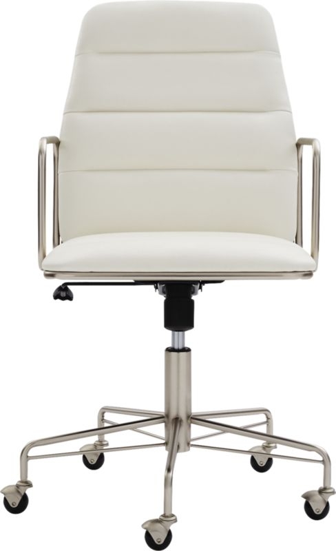 Mad White Executive Chair - Image 1
